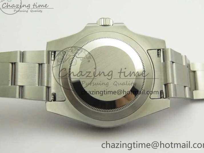 on SS Edition Bracelet 1:1 Best VR3135 Black 904L Ceramic VRF Submariner 116610 LN 0116